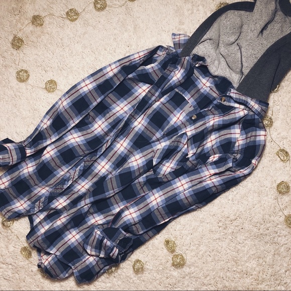 flannel with hood - Picture 2 of 4